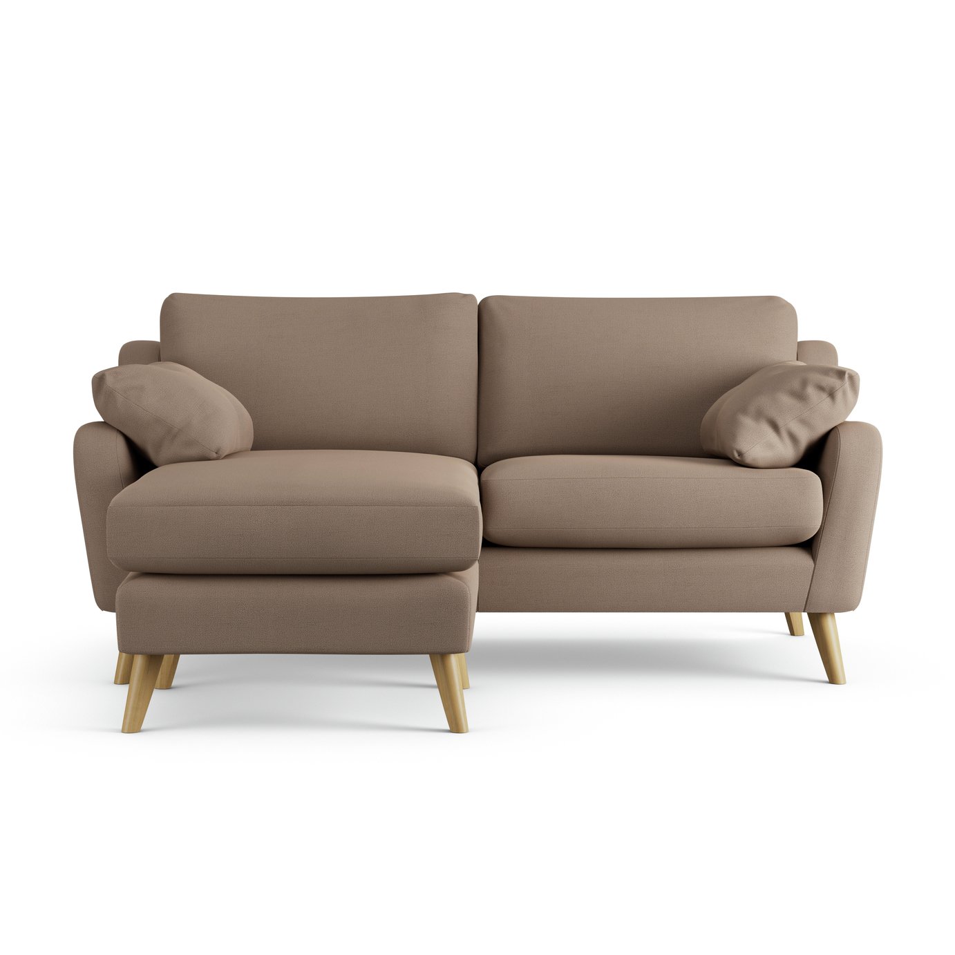 Habitat Ivor 3 Seater Left Hand Corner Sofa