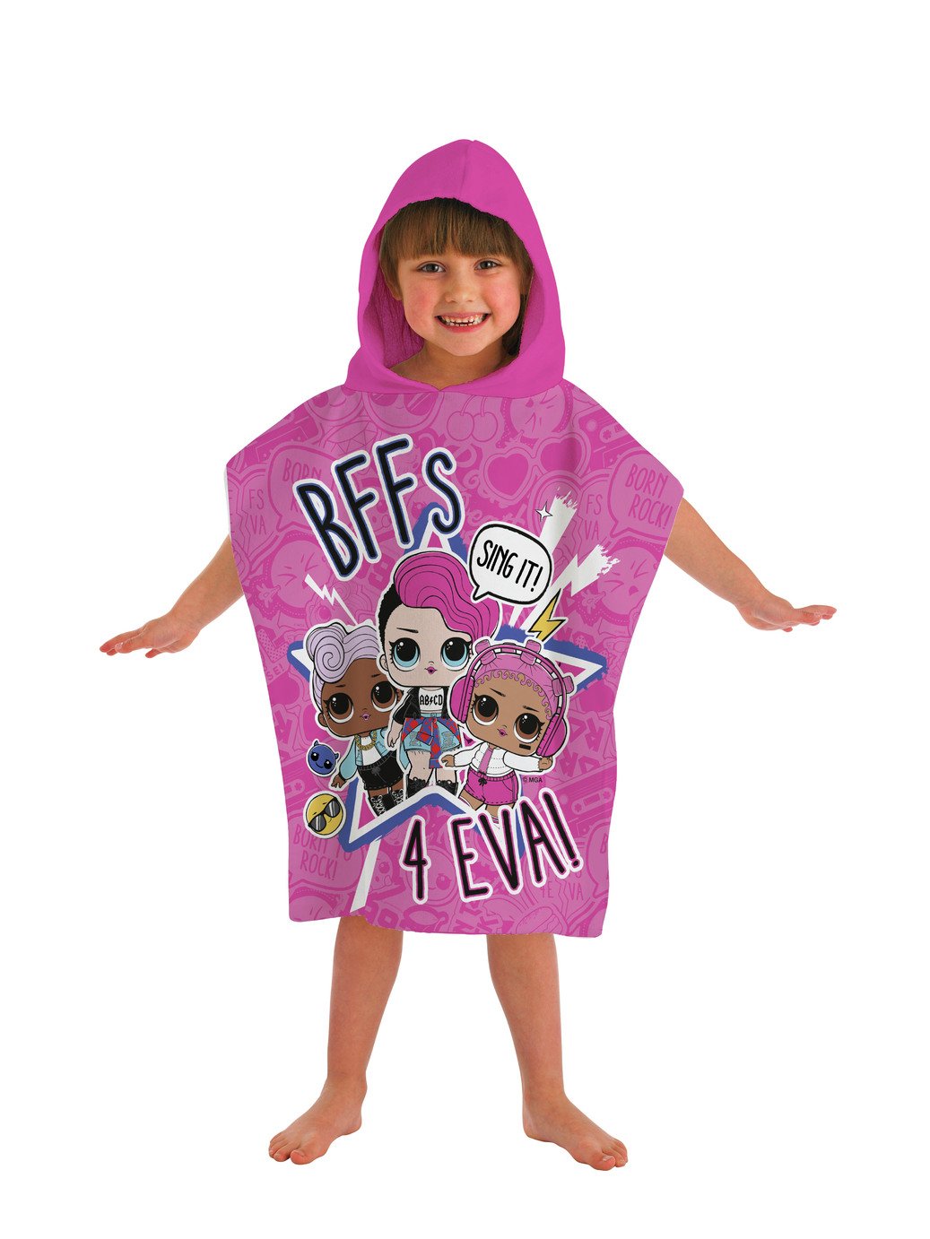 argos hooded towel