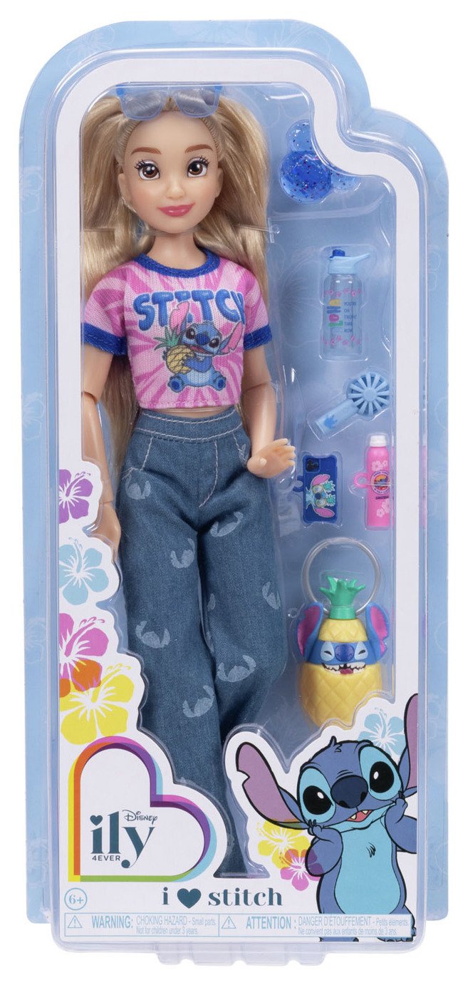 ILY Stitch 12 Inch Fashion Inspired Doll 