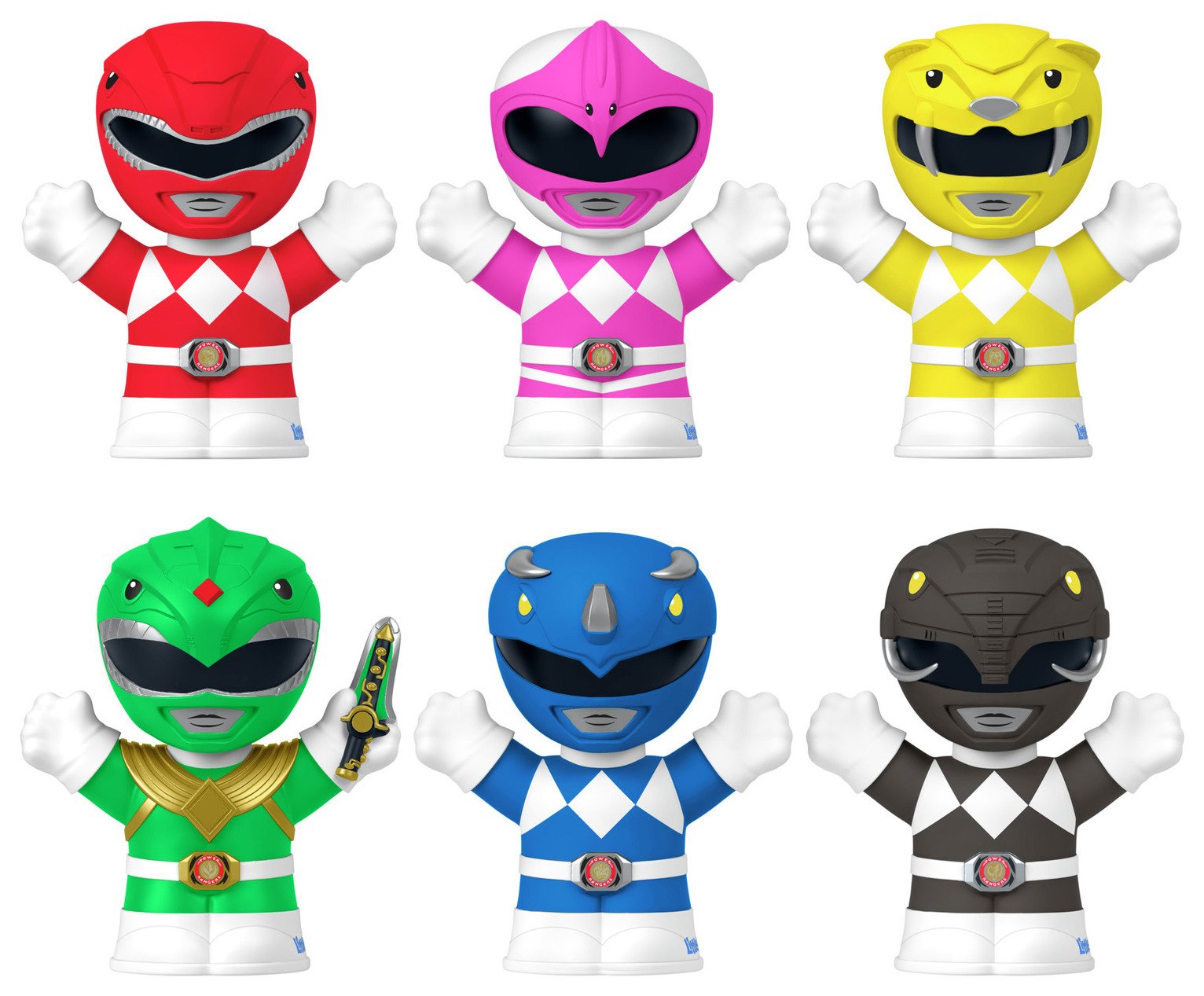 Little People Collector Power Rangers Special Figures Set