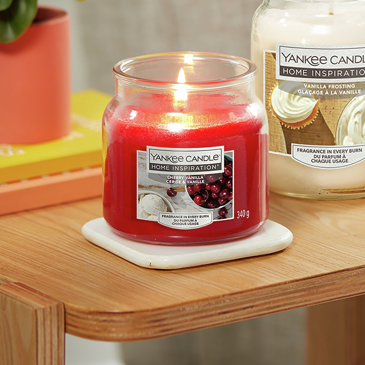 Yankee Candle Medium Scented Candle - Cherry Vanilla 