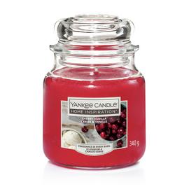 Yankee Home Inspiration Medium Jar Candle - Cherry Vanilla