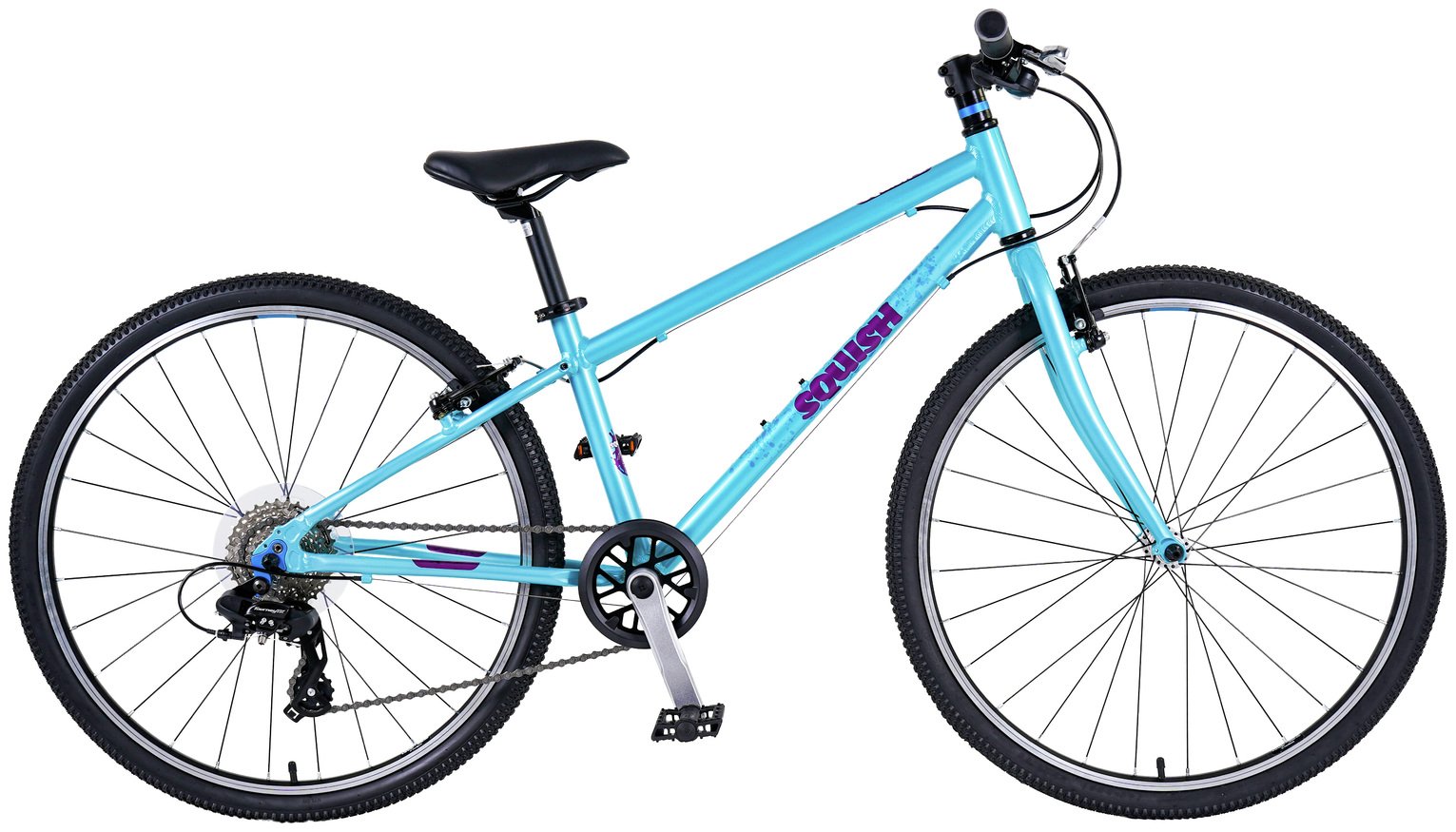 Squish 26 Inch Kids Bike - Aqua