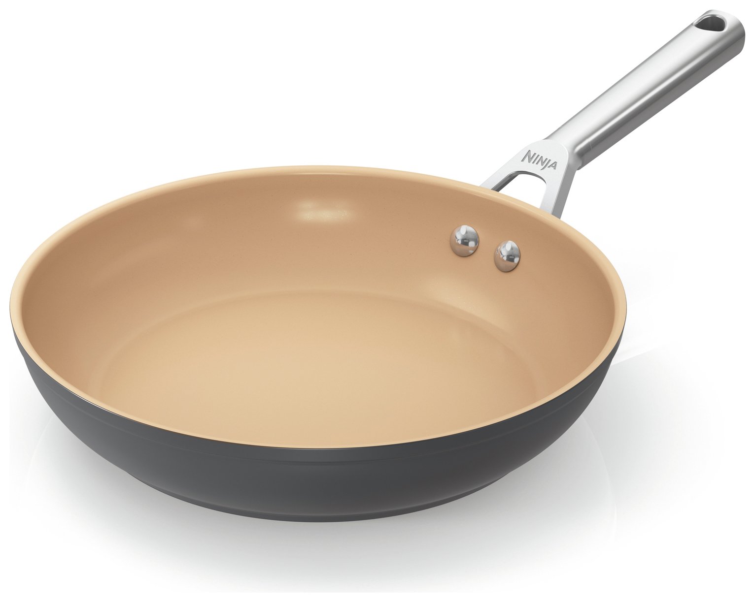 Ninja 24cm Extended Life Ceramic Aluminium Frying Pan