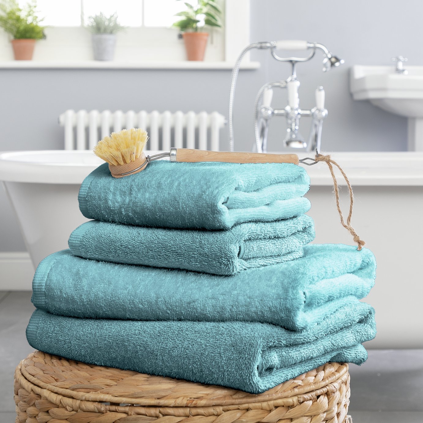 Argos Home 4 Piece Towel Bale