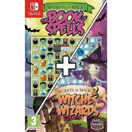 Secrets Of Magic 1 & 2 Nintendo Switch Game