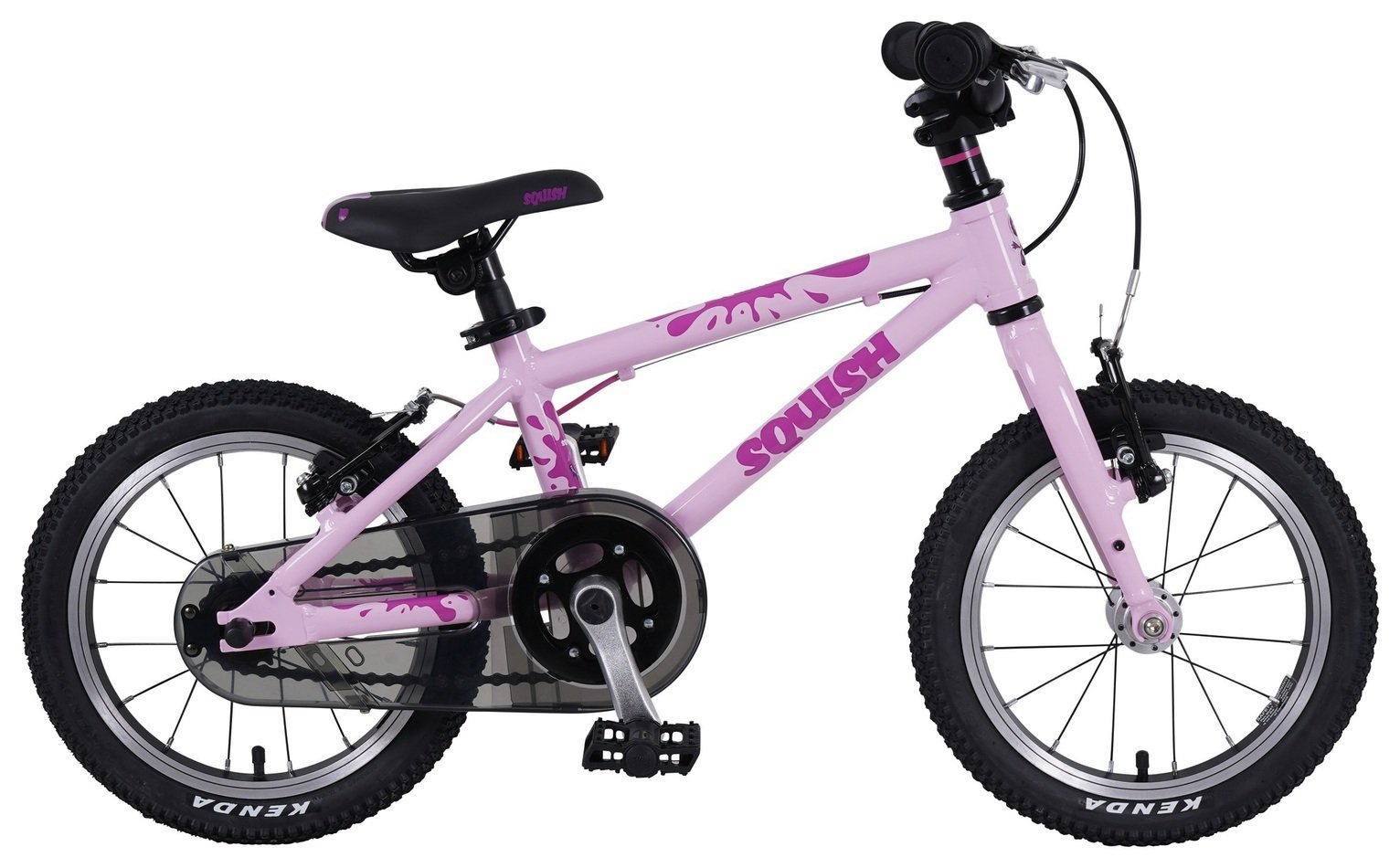 Squish 14 Inch Kids Bike - Pink