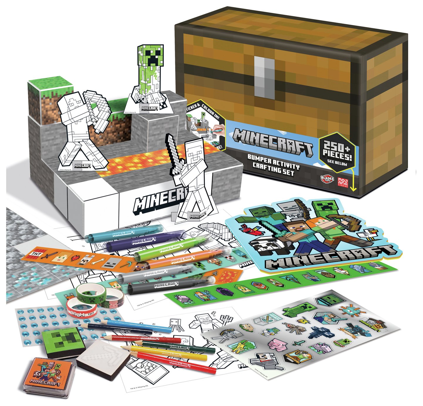 Minecraft Bumper Activity Set