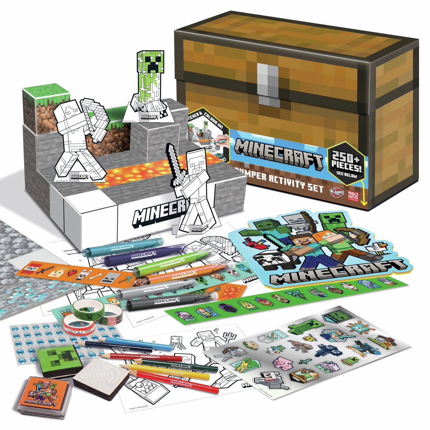 Minecraft Bumper Activity Set
