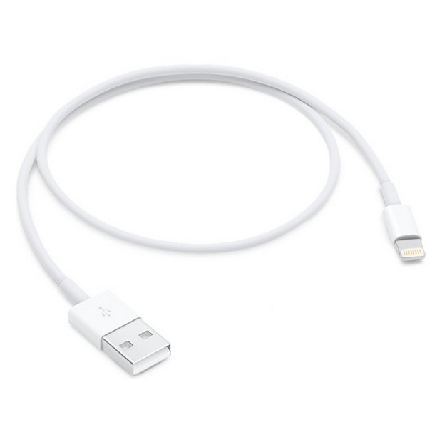 Apple Cable de USB a Lightning (1M) para iPhone. - New Age