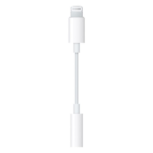 Apple headphones to online computer adapter