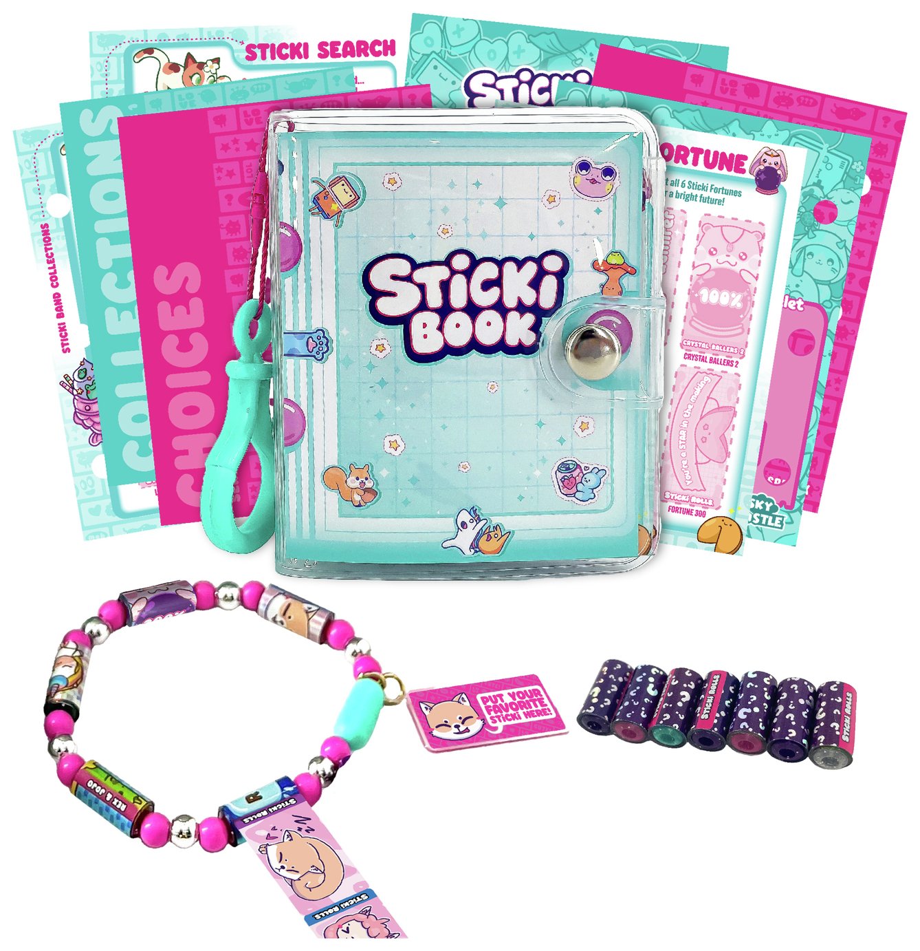 Sticki Rolls Sticki Book