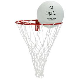 Opti Netball Ring & Ball Set