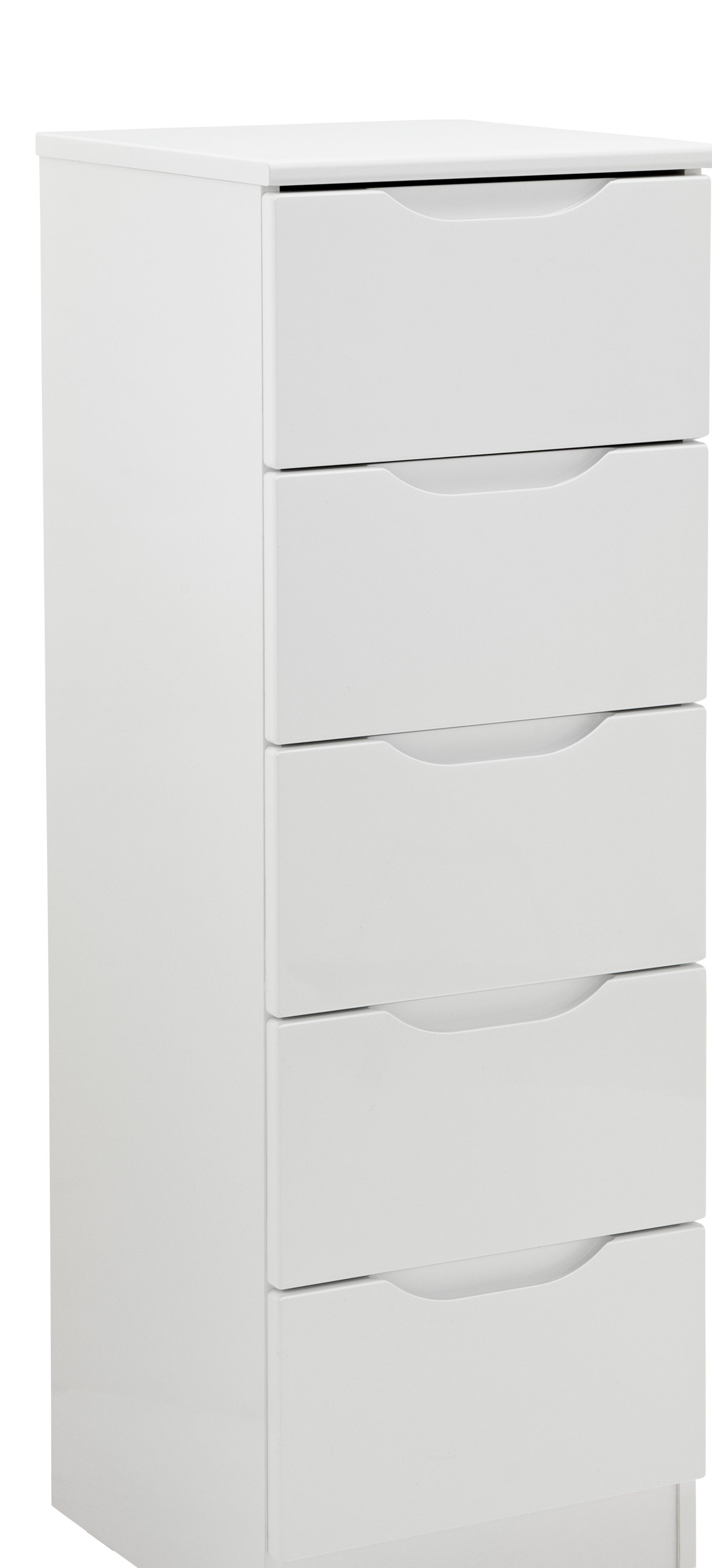 Legato 5 Drawer Tallboy