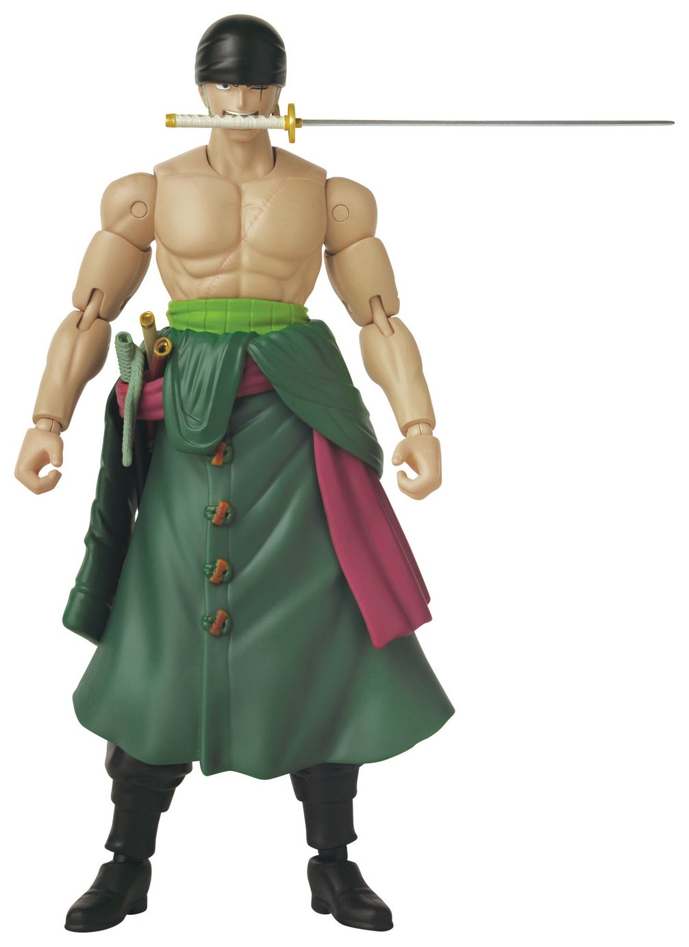 One Piece Roronoa Zoro Three Swords Style Action Figure