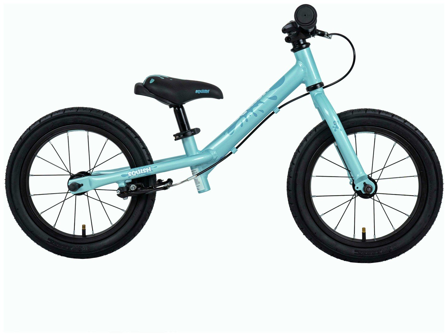 Squish 14 Inch Kids Balance Bike - Mint