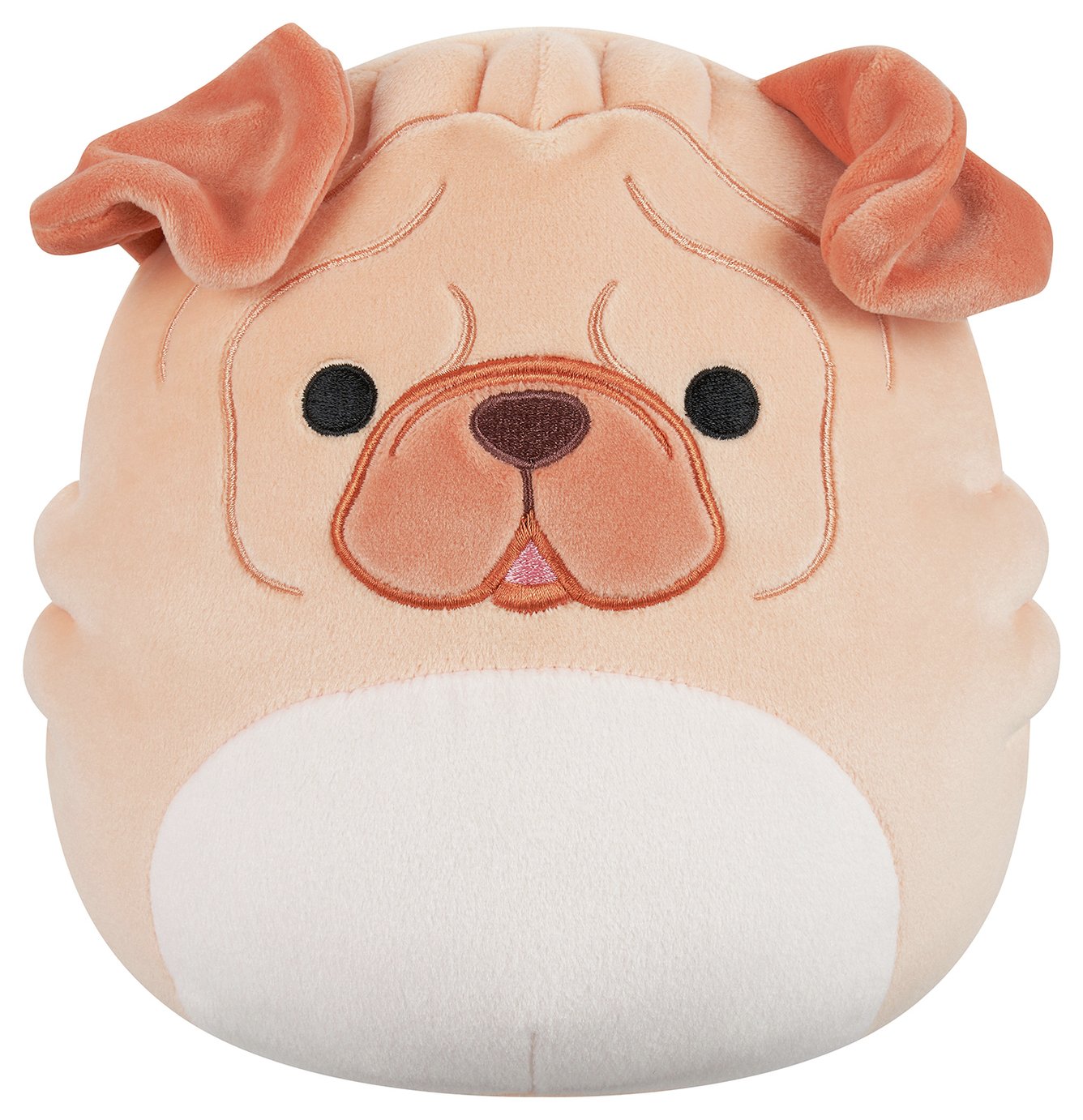 Squishmallows 7.5" Morton The Brown Shar Pei Plush Toy