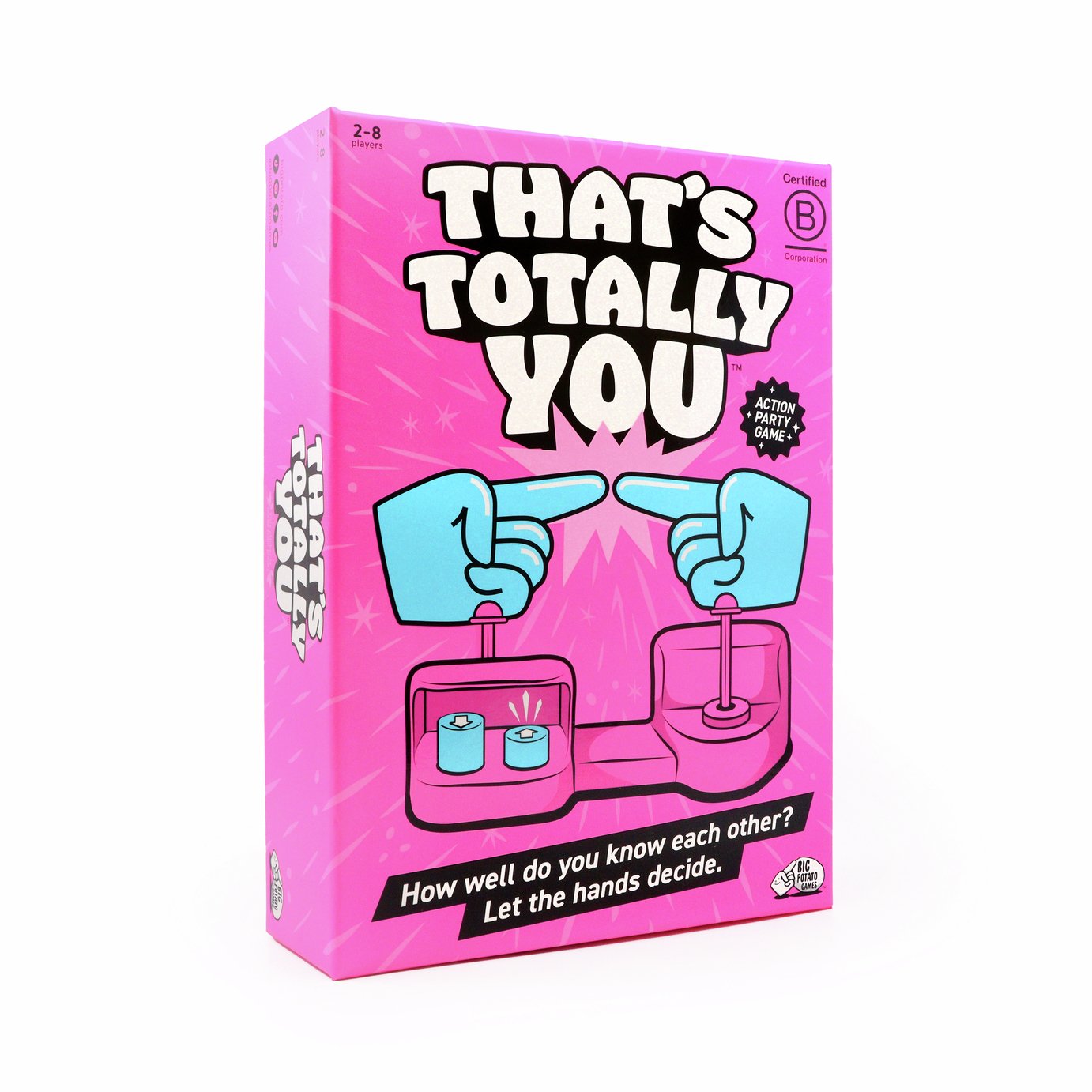 Big Potato That's Totally You Party Game