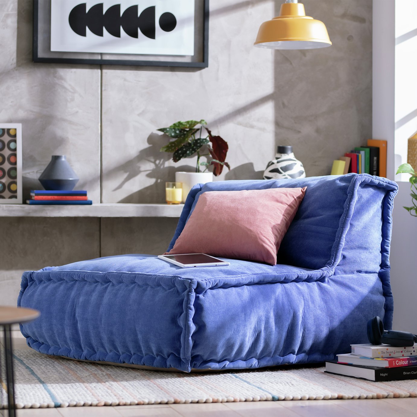 Habitat Estelle Quilted Bean Bag