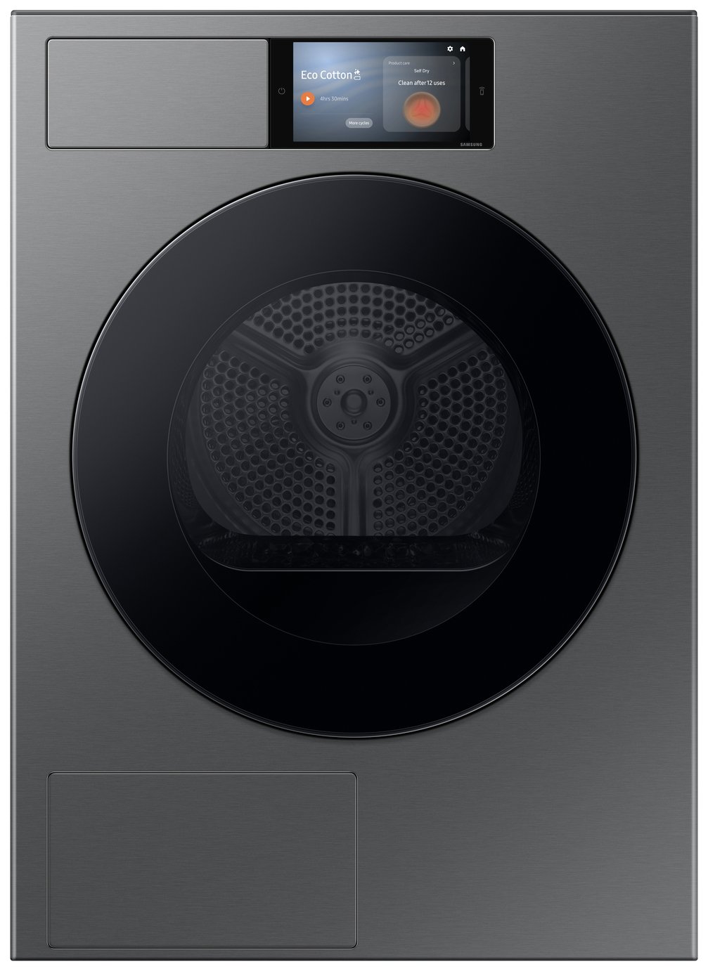 Samsung AI Home DV90F09F4SU1 9KG Heat Pump Tumble Dryer-Grey