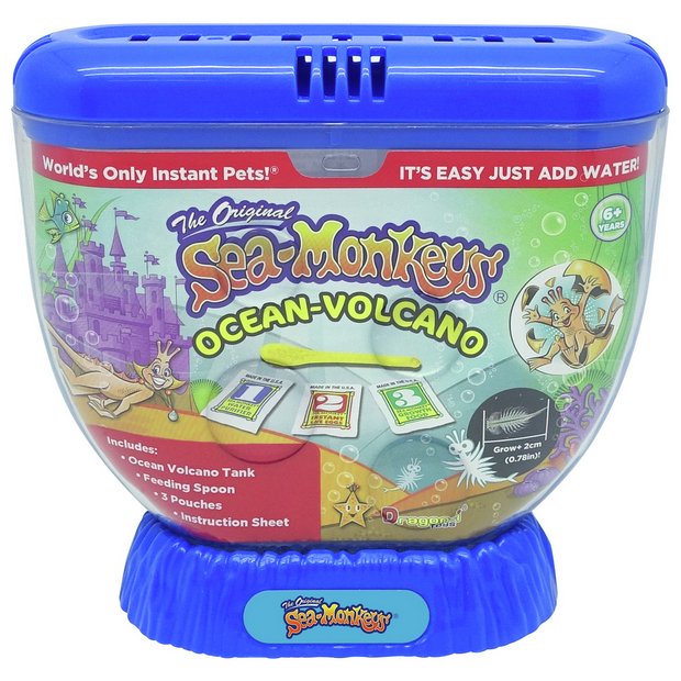 Buy Sea Monkeys Volcano Zoo | Discovery and science toys | Argos