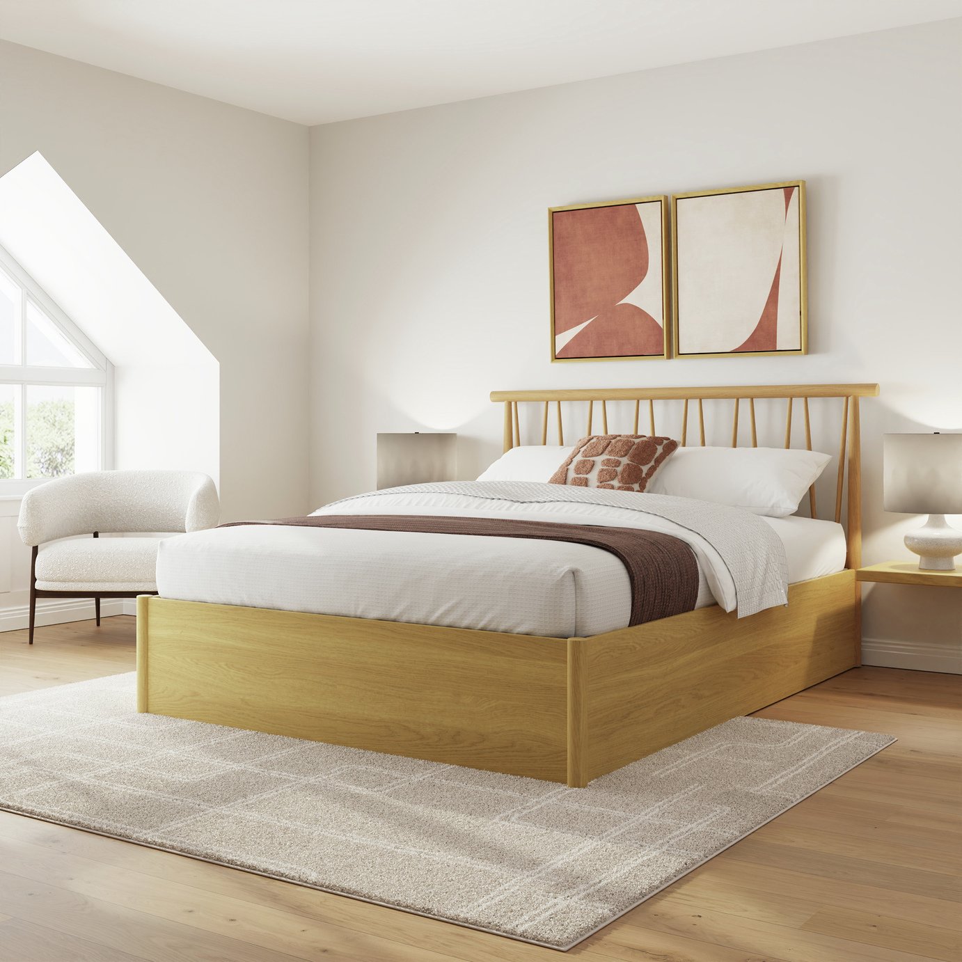 GFW Fusem Ottoman Bed