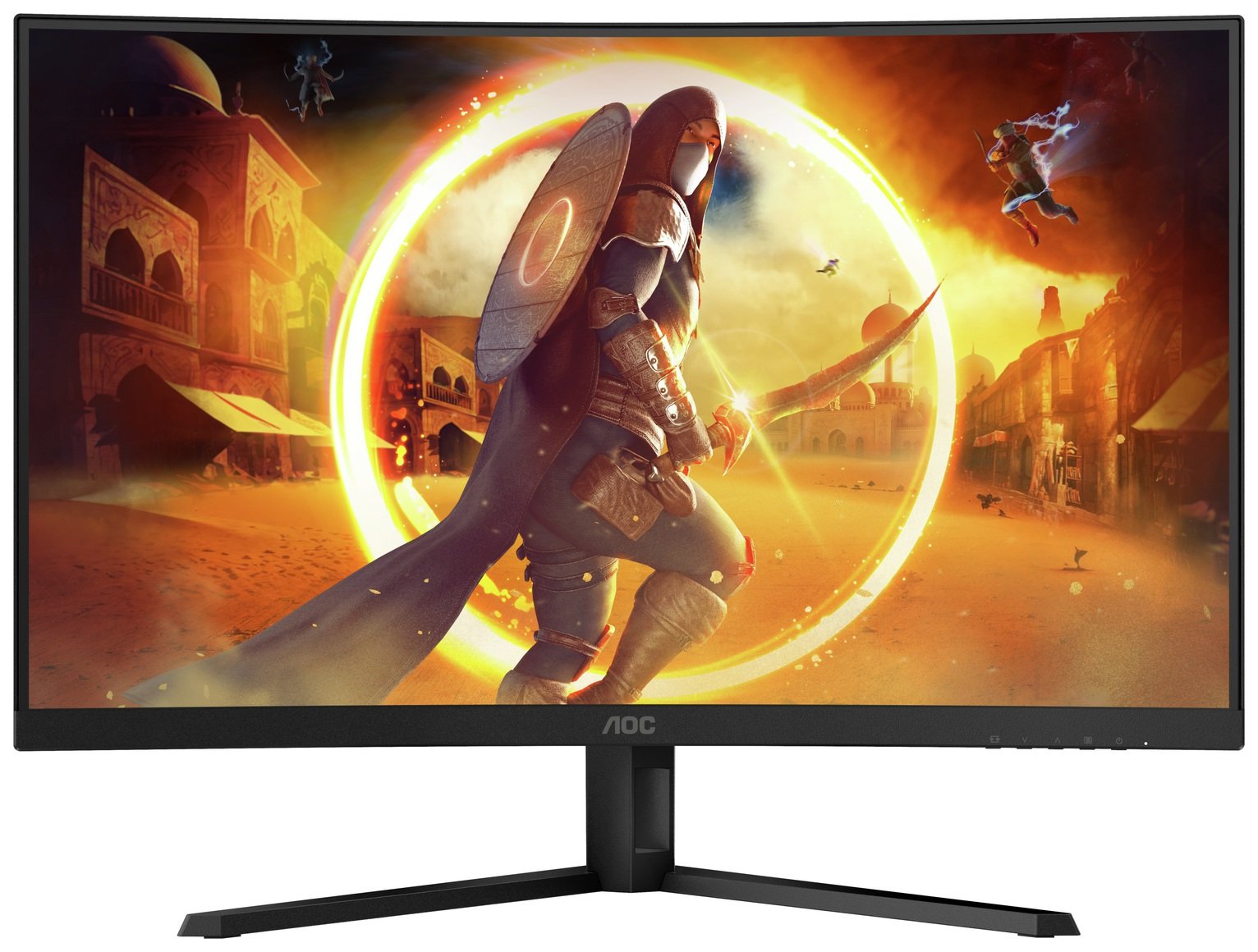 AOC CQ32G4VE 31.5 Inch 180Hz QHD Gaming Monitor