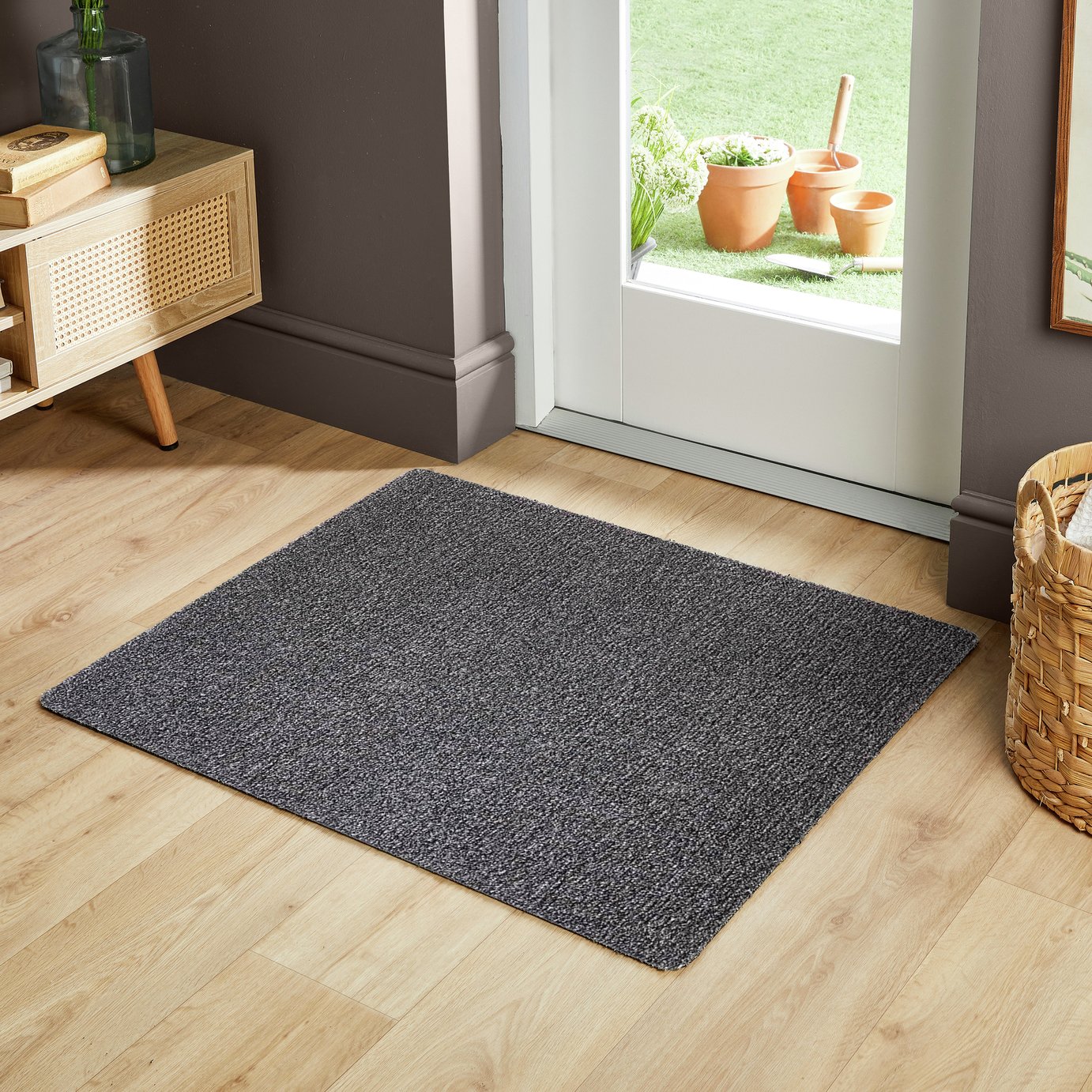 My Mat Cotton Short Pile Tufted Washable Mat