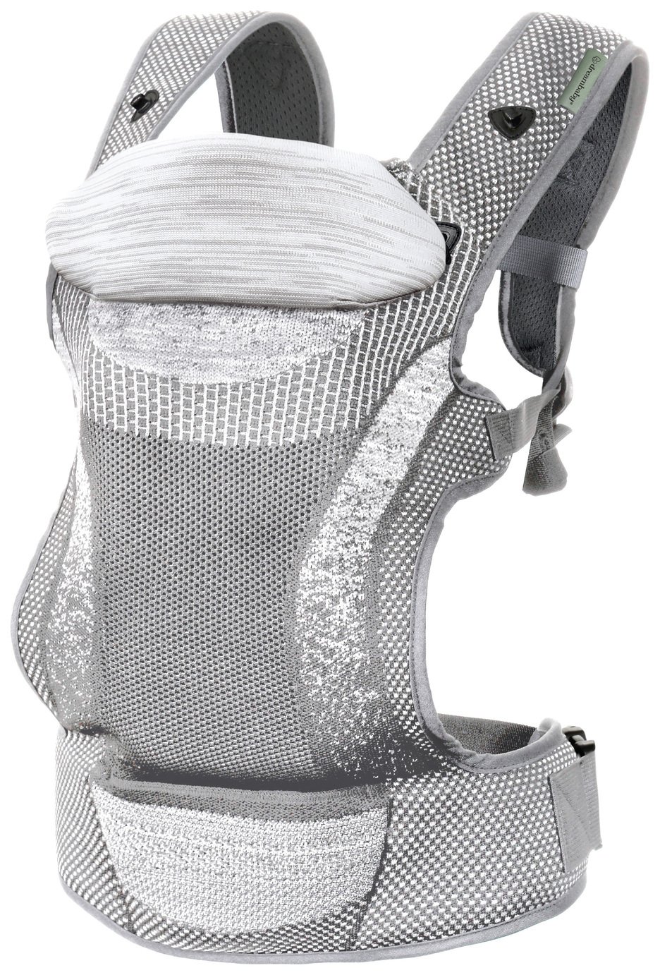Dreambaby Inspire Performance Knit 3/1 Carrier -Grey