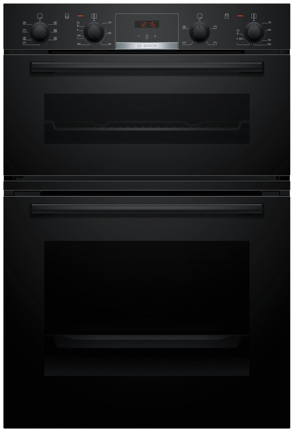 Bosch MBA533BB3B Built In Double Electric Oven - Black