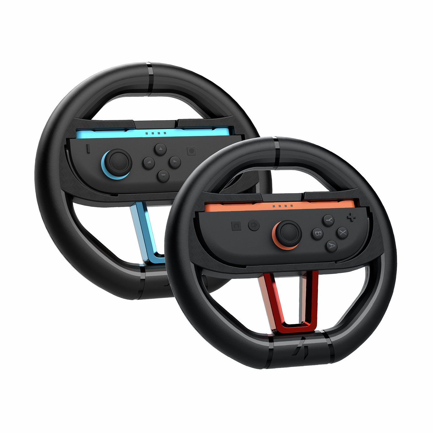 STEALTH Twin Racing Wheels for Nintendo Switch 2 – 2 Pack