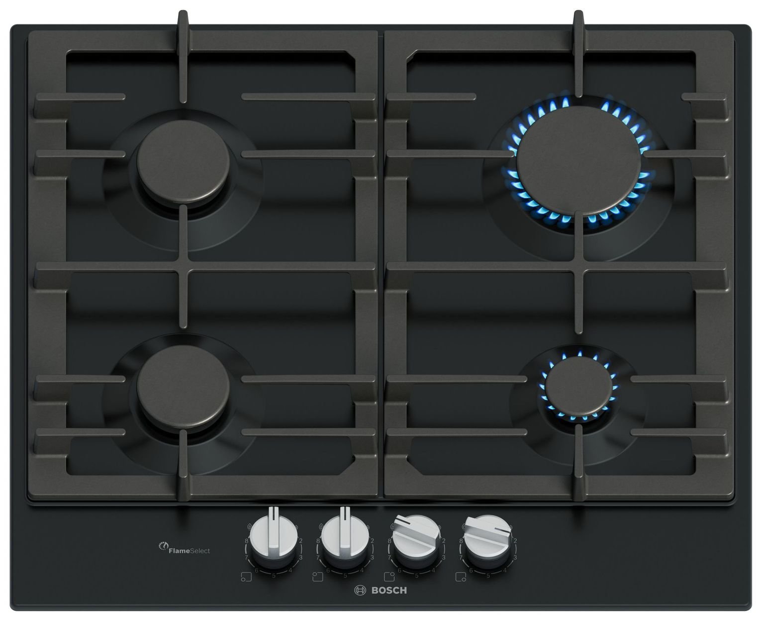 Bosch PCP6A6I90 Gas Hob - Black
