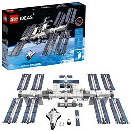 LEGO Ideas International Space Station Building Set 21321