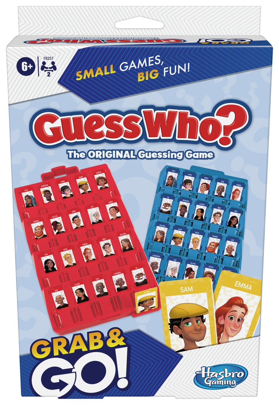 Hasbro Guess Who Grab N Go Classic Game from Hasbro Gaming