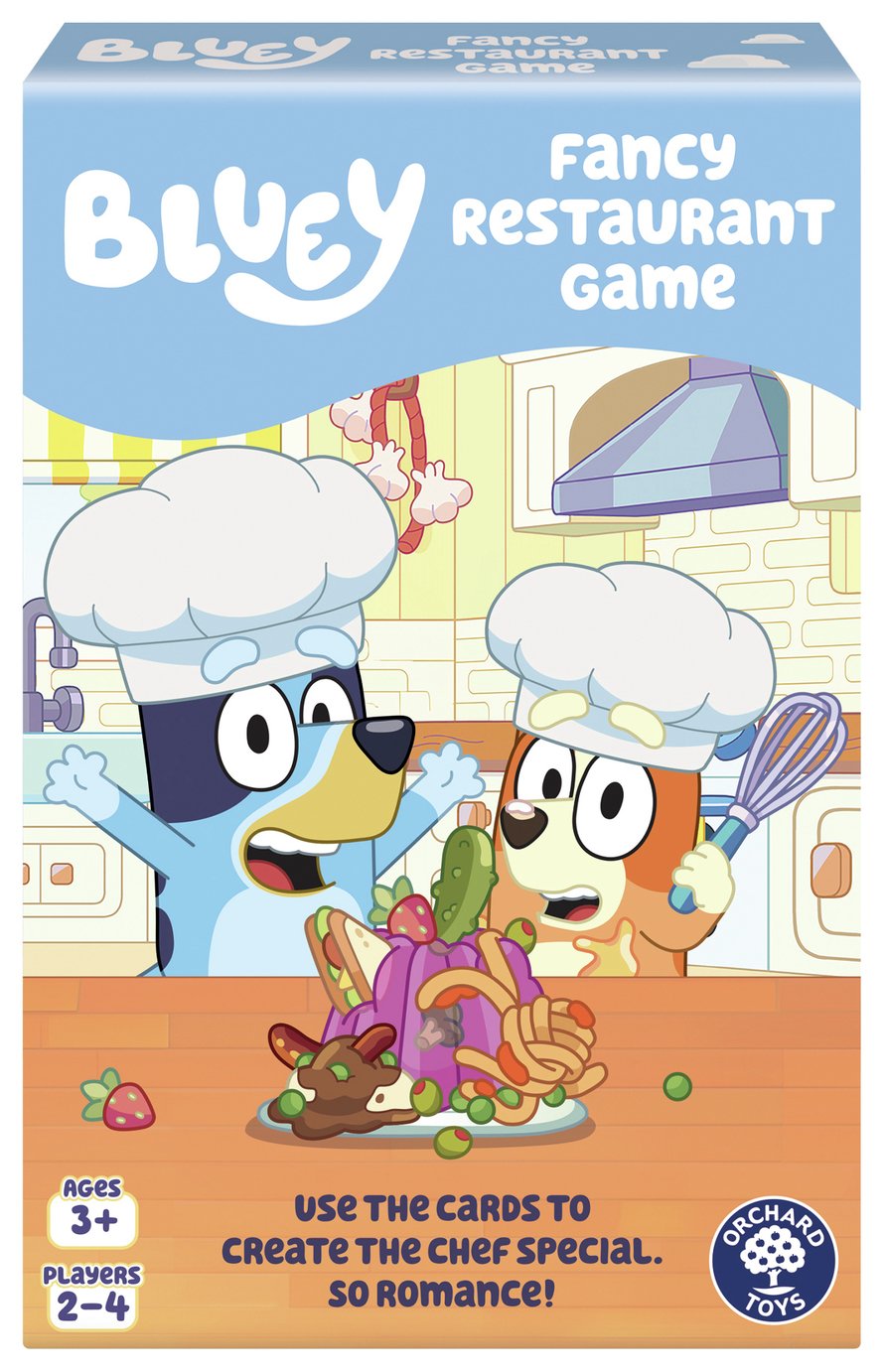 Orchard Toys Bluey Fancy Restaurant Game 