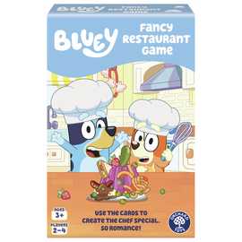 Orchard Toys Bluey Fancy Restaurant Game
