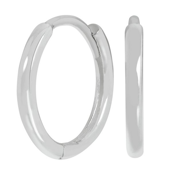 Argos hoop earrings deals silver