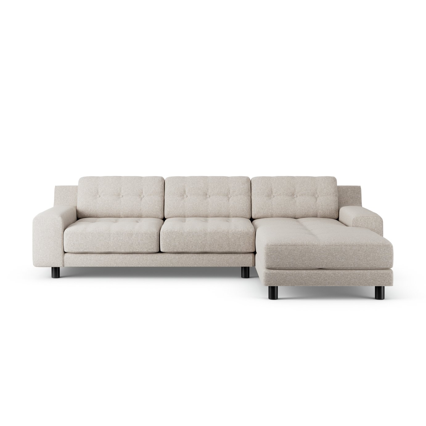 Habitat Hendricks 4 Seater Right Hand Corner Sofa