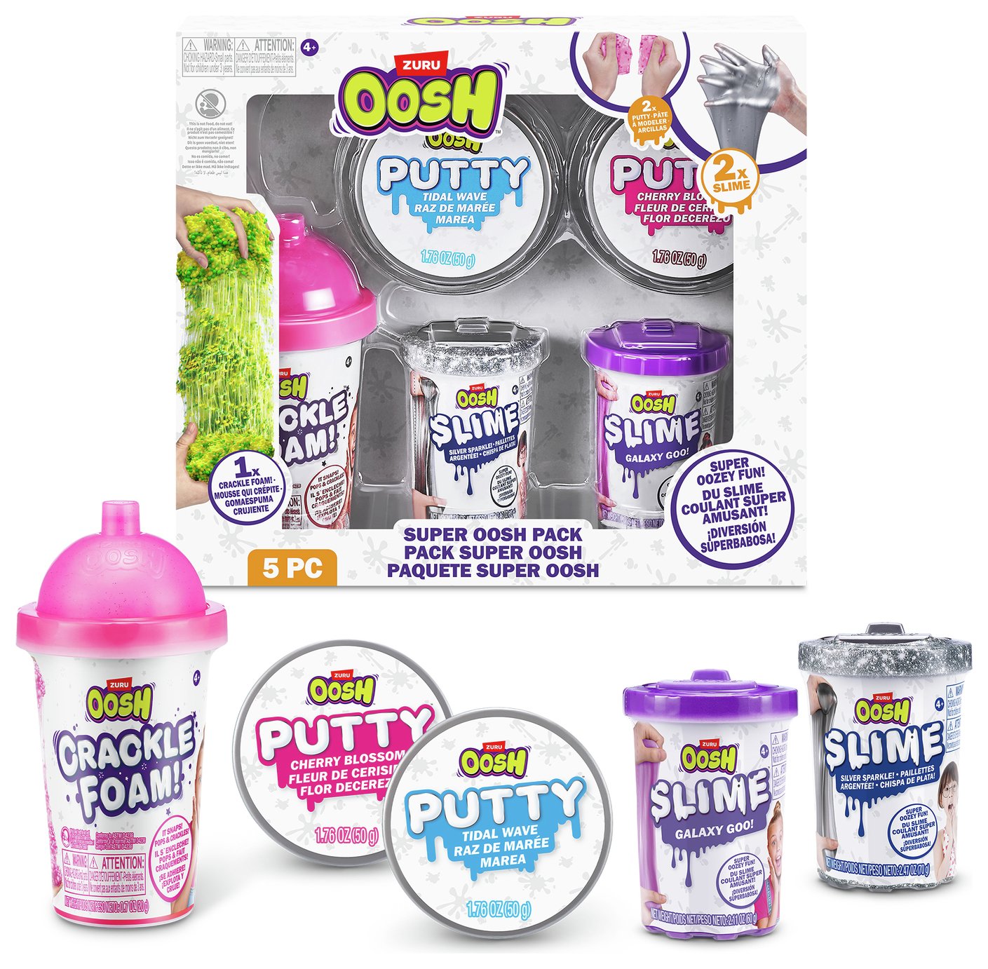 Zuru Oosh Mix Combo Pack