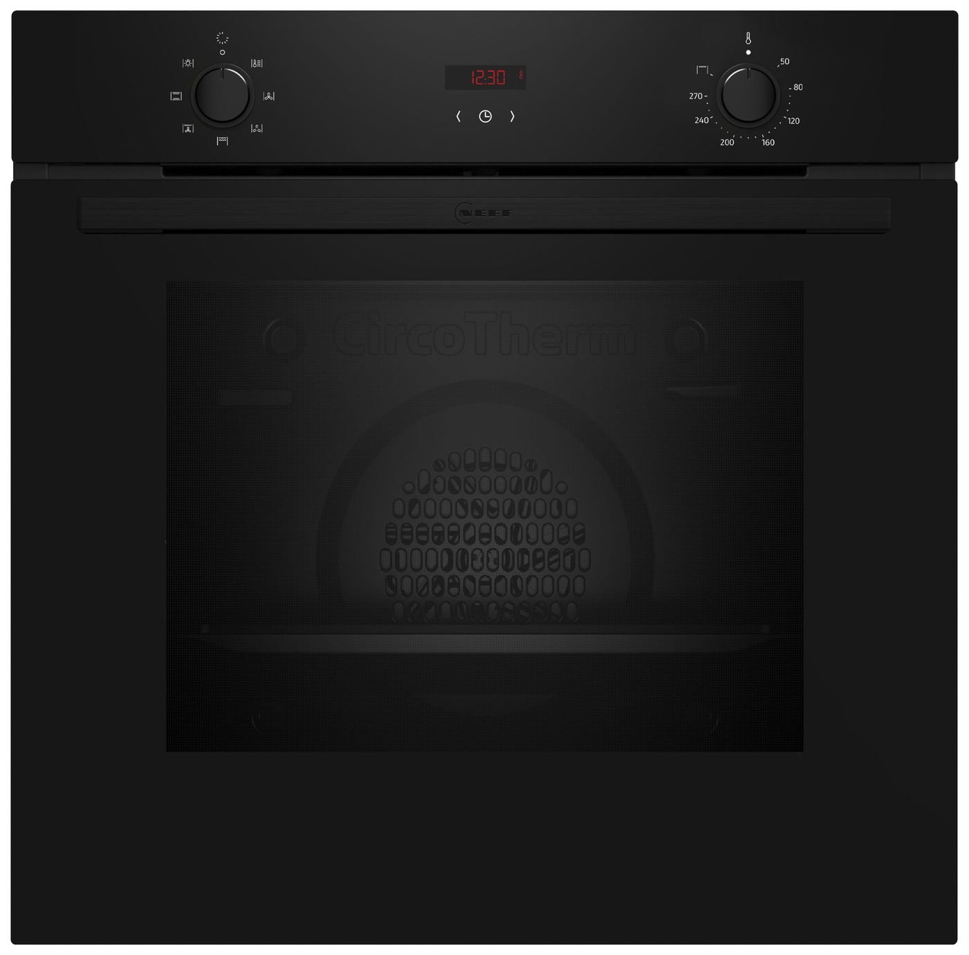 Neff B1DCC0AK3B Built In Single Electric Oven - Black 