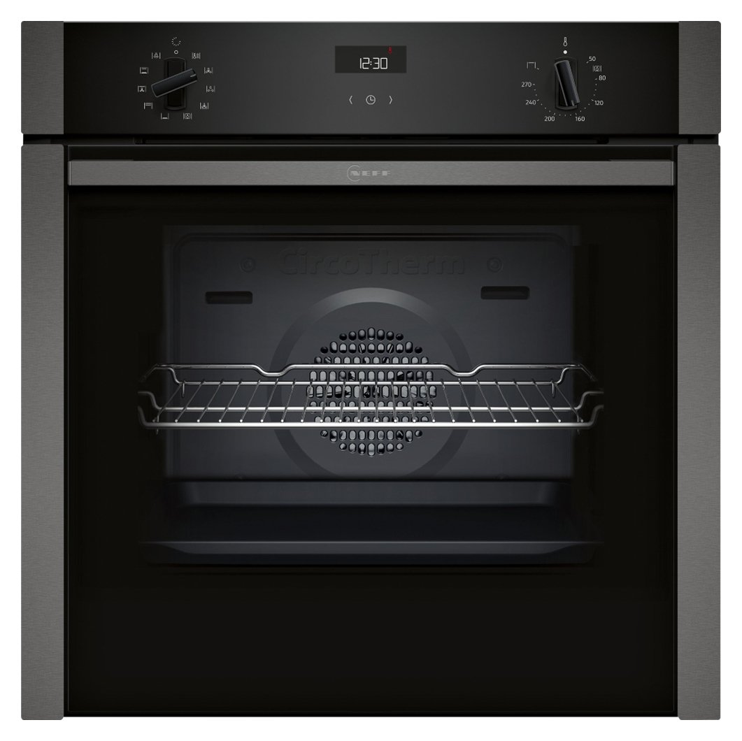 Neff B3ACE4AG3B Built In Single Electric oven - Graphite