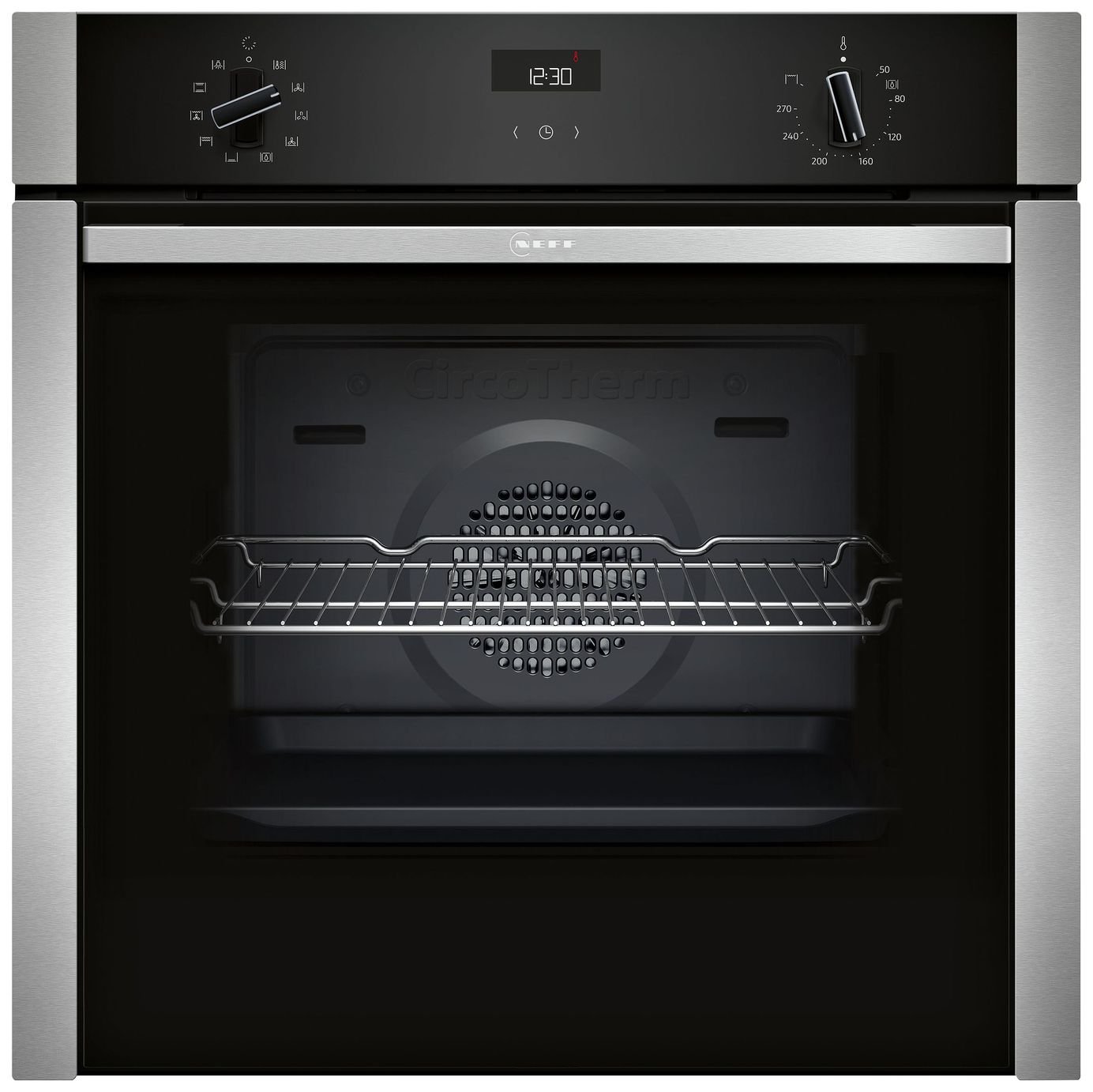 Neff B3ACE4AN3B Built In Single Electric Oven - S/Steel