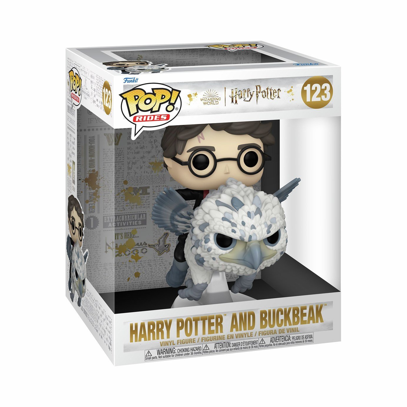 Funko POP! Rides Harry Potter and Buckbeak Figure