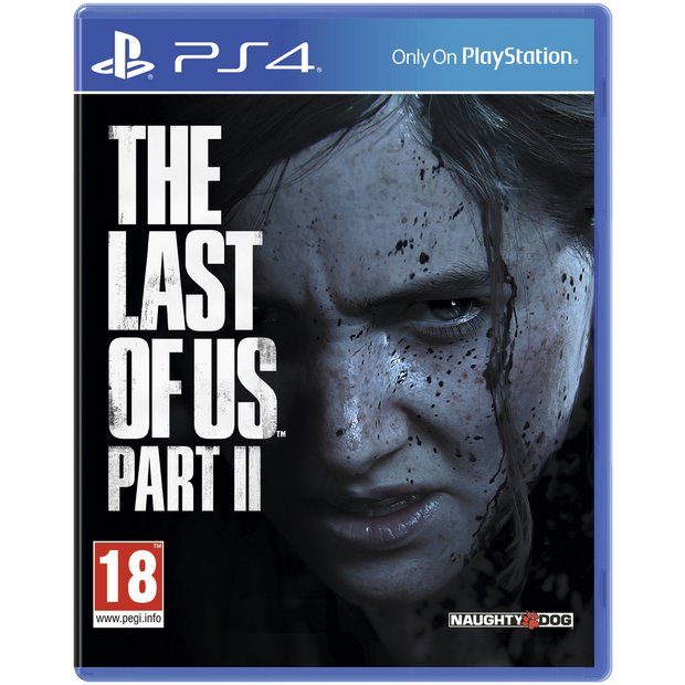 Buy The Last Of Us Part 2 Ps4 Game Ps4 Games Argos