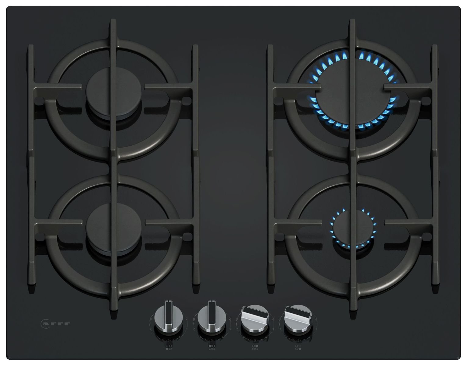 Neff T26PIP4S0 Gas Hob - Black
