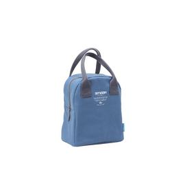 Planet Teal Tall Lunch Bag