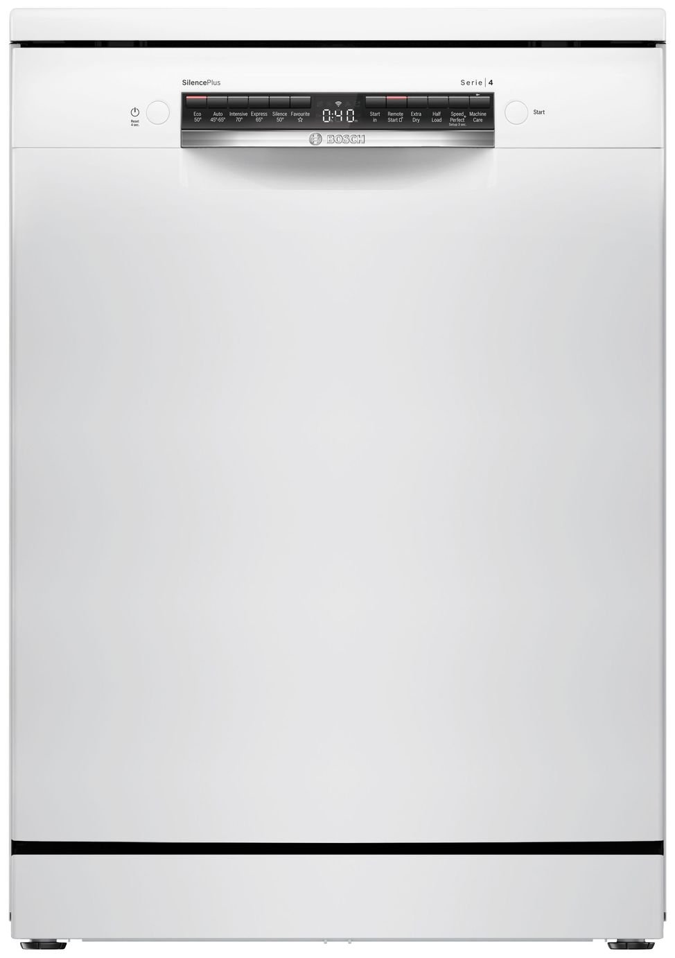 Bosch SMS4EMW06G Full Size Dishwasher - White