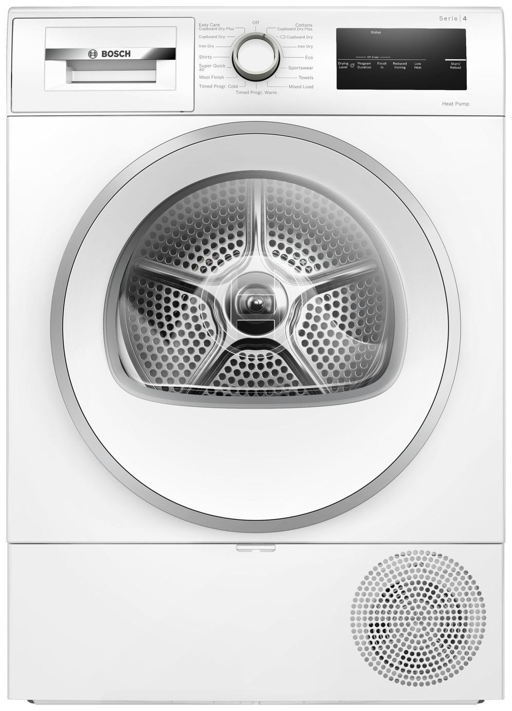 Bosch WTH85226GB 8kg Heat Pump Tumble Dryer - White