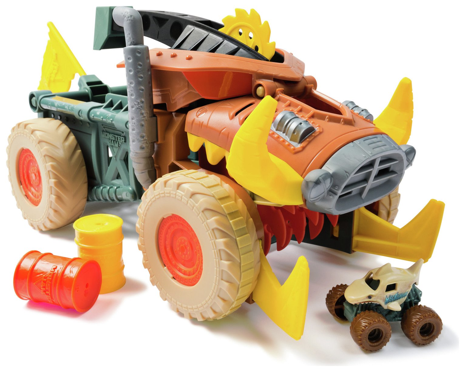 Monster Jam Mini Warthog Playset