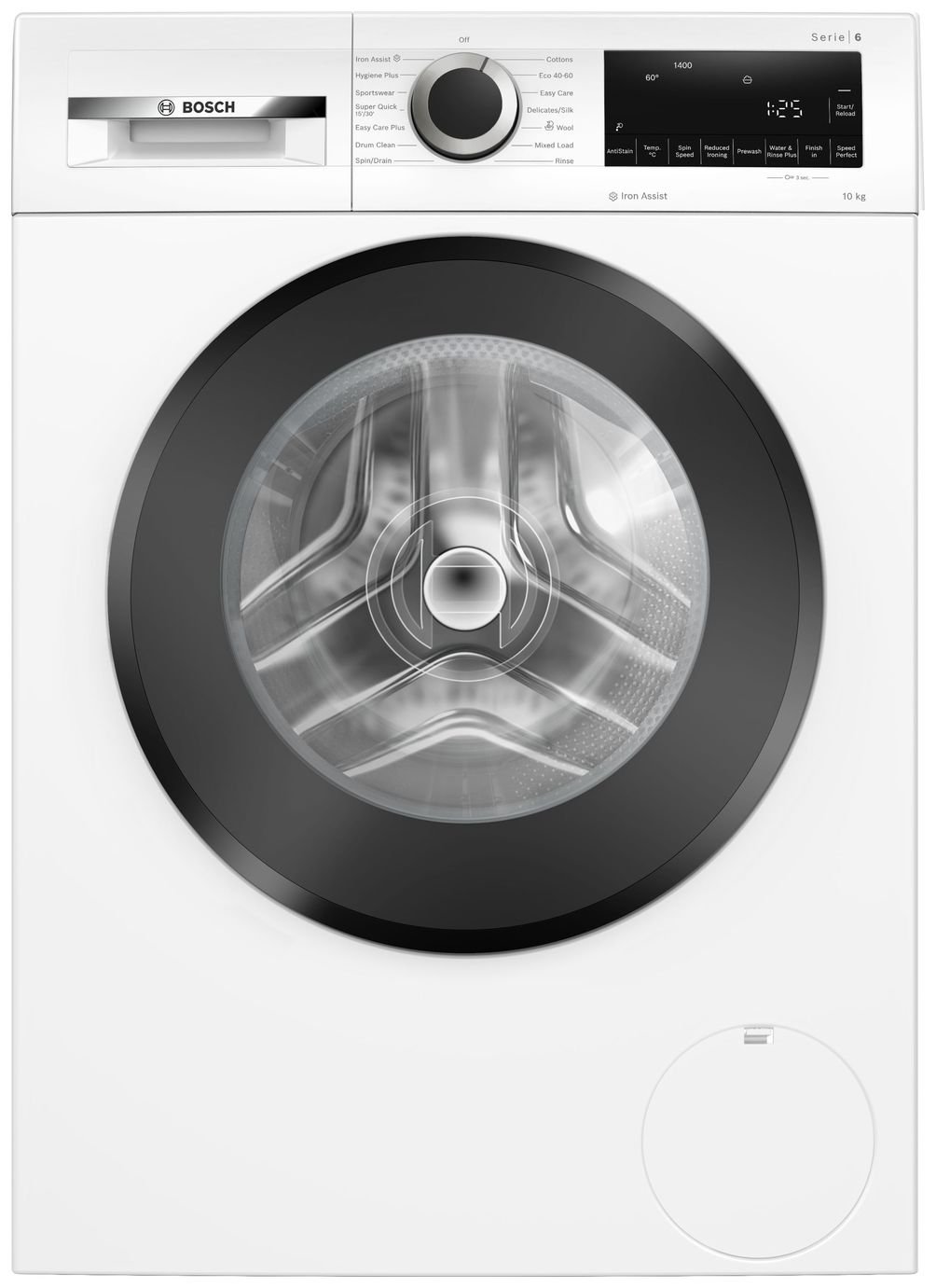 Bosch WGG254Z1GB 10kg Washing Machine - White